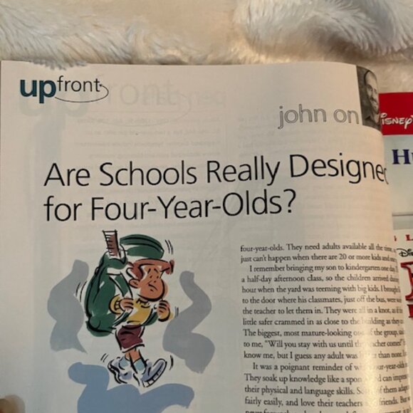 2/$25 Today's Parent Canada's Parenting Magazine April 2001 Vol 18 No 3 Vintage - Picture 4 of 7